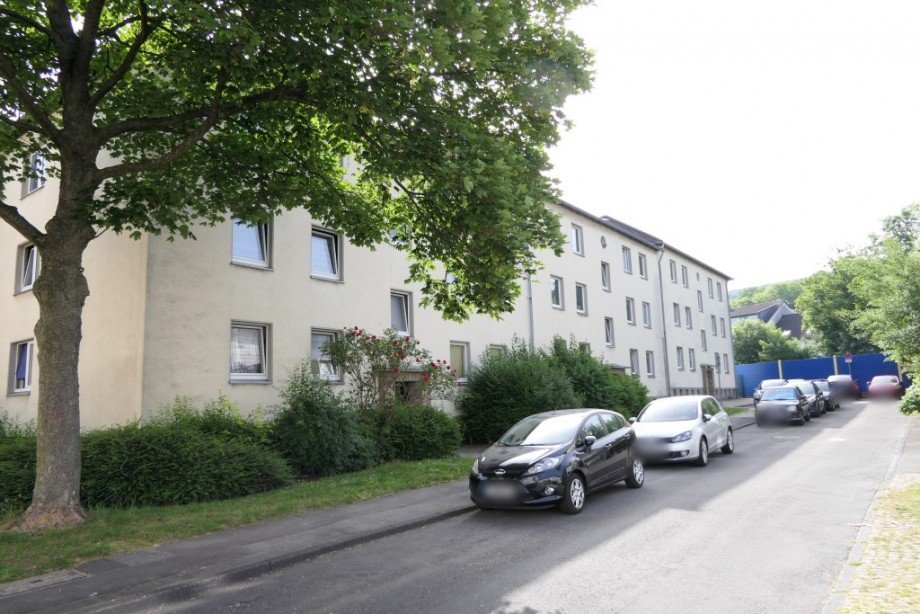 Hausansicht Etagenwohnung Hagen