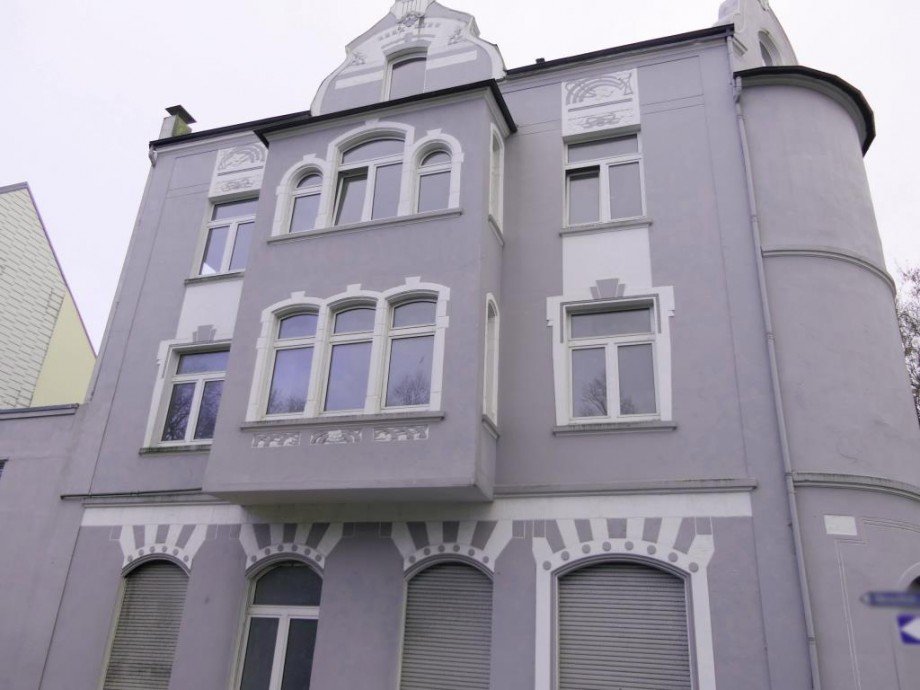 Au�enansicht Dachgeschosswohnung Solingen