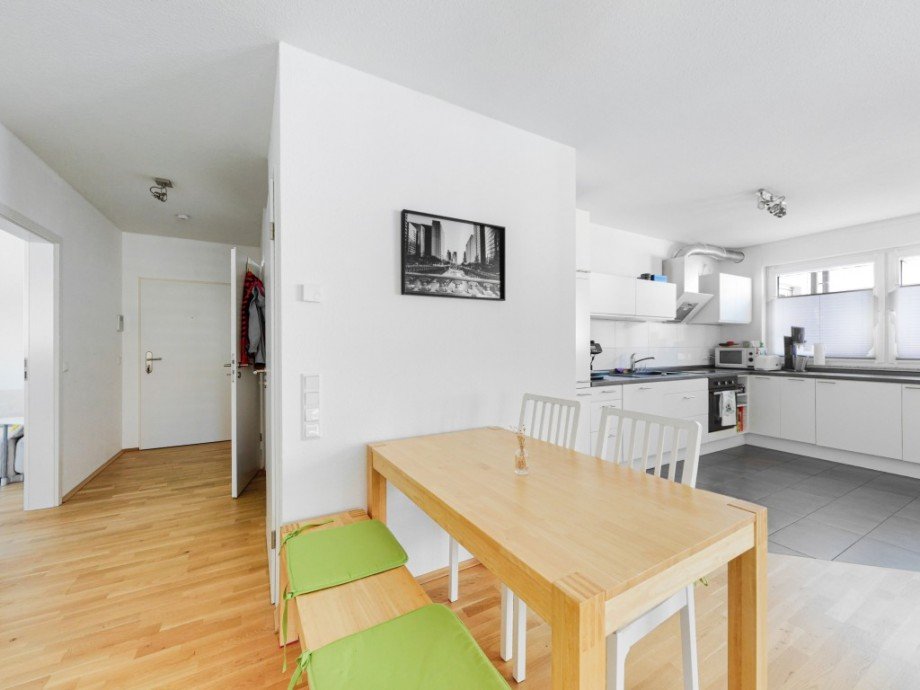 Wohnzimmer Etagenwohnung Solingen