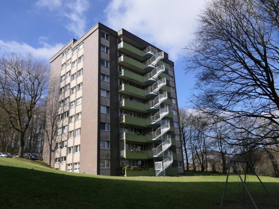 Au�enansicht Etagenwohnung Wuppertal