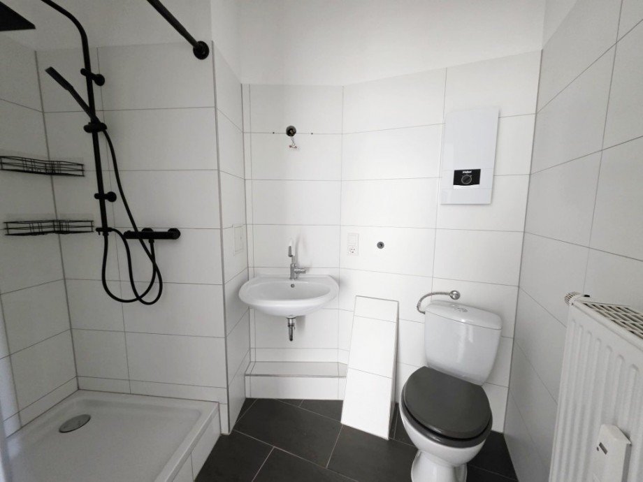 Badezimmer Dachgeschosswohnung Solingen