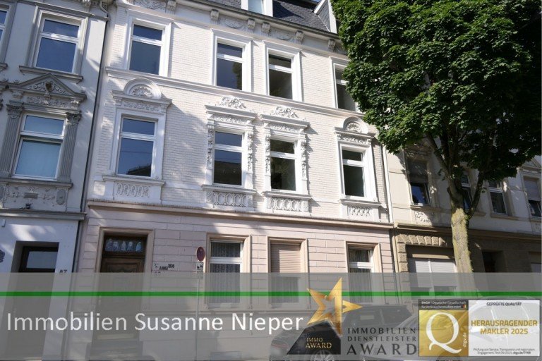 Hausansicht Wuppertal Erdgeschosswohnung Komplett m�bliertes Apartment inklusive DSL - Wuppertal Barmen