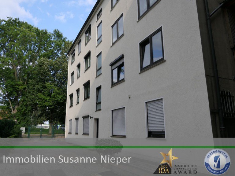 Au�enansicht Gelsenkirchen Mehrfamilienhaus Mehrfamilienhaus - 10 Wohneinheiten - 701 m� Wohnfl�che - Garage - Gelsenkirchen Hassel