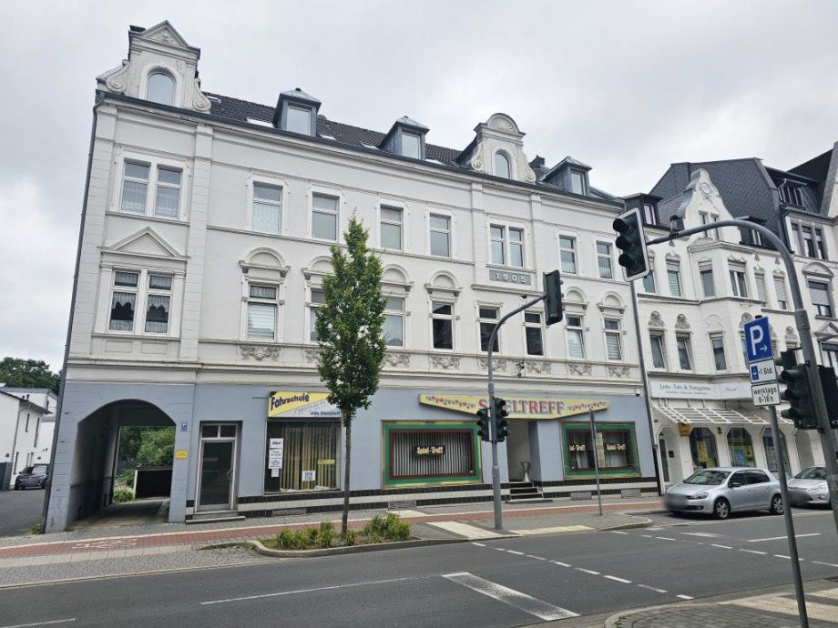 Hausansicht Etagenwohnung Gevelsberg
