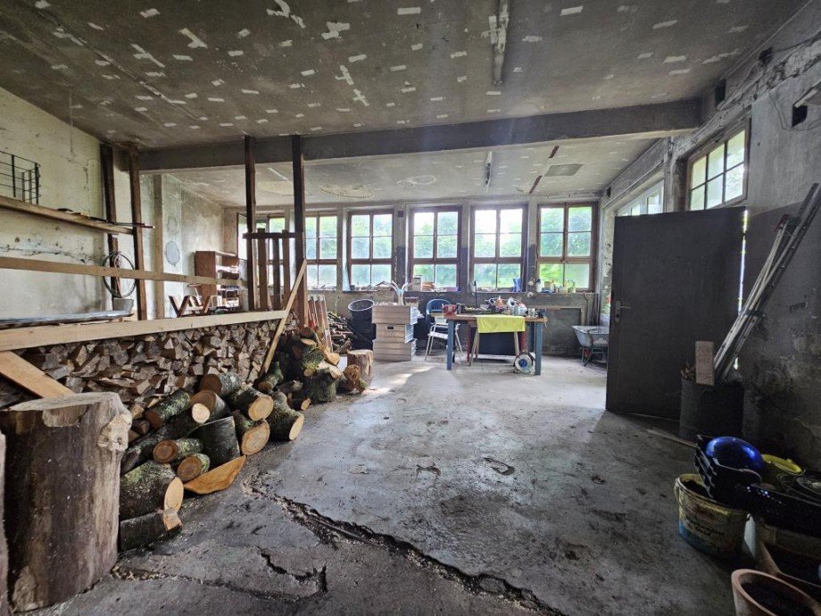 Fabrikgeb�ude Einfamilienhaus Solingen