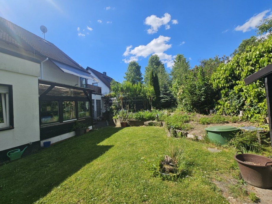 Garten Zweifamilienhaus Solingen