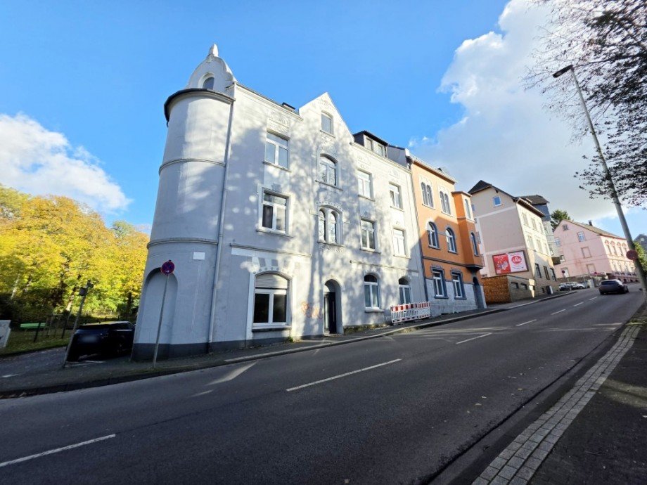 Hausansicht Erdgeschosswohnung Solingen