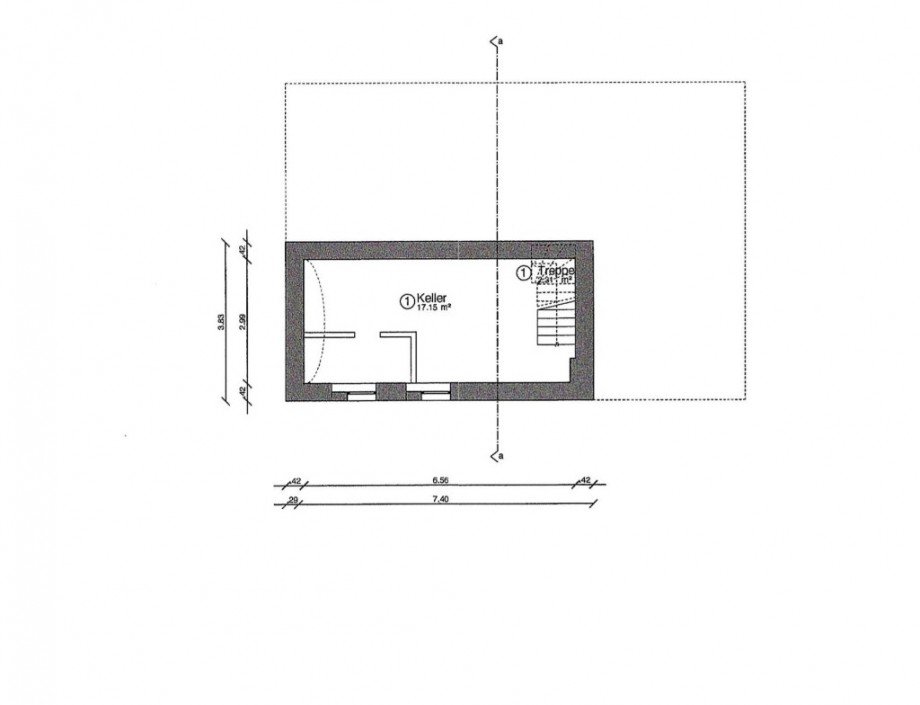 Grundriss Keller Einfamilienhaus Solingen