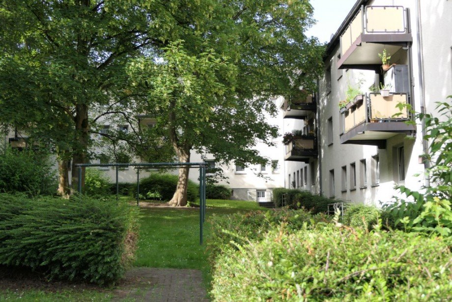 Hausansicht Etagenwohnung Hagen