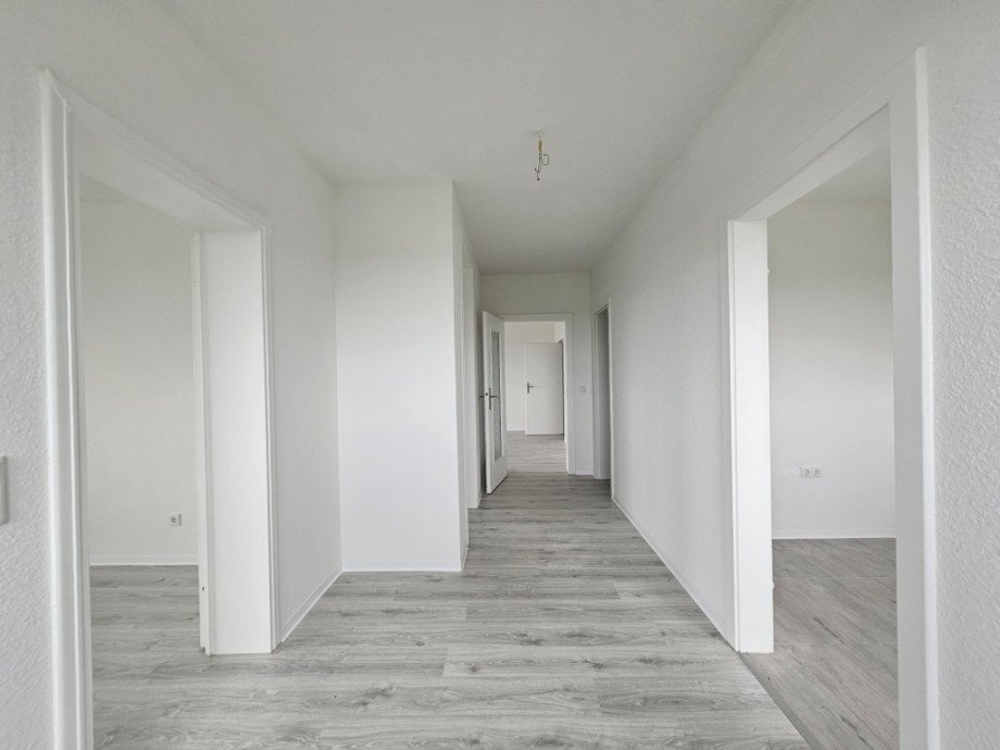 Diele Etagenwohnung Wuppertal