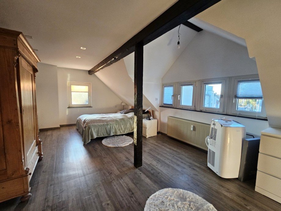 Schlafzimmer Maisonettewohnung Solingen