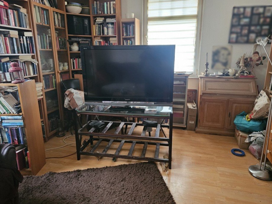 Wohnzimmer Einliegerwohnung Mehrfamilienhaus Solingen