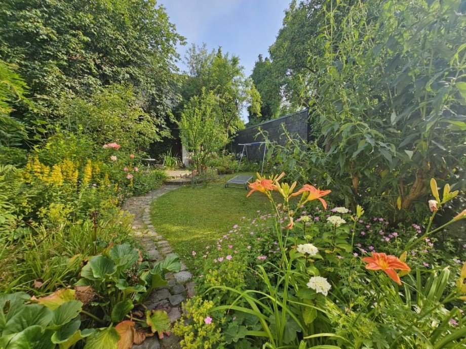 Garten Einfamilienhaus Solingen