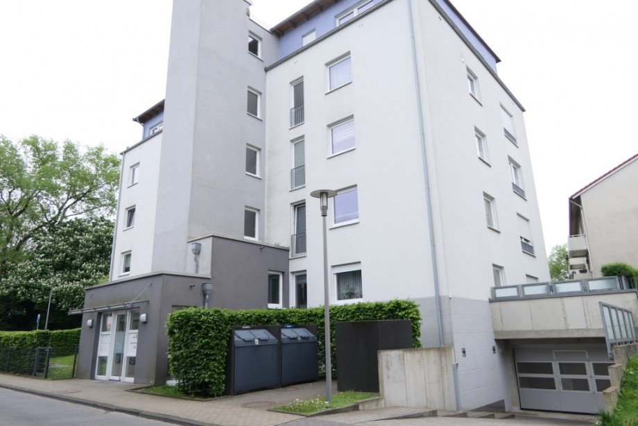 Hausansicht Erdgeschosswohnung Bochum