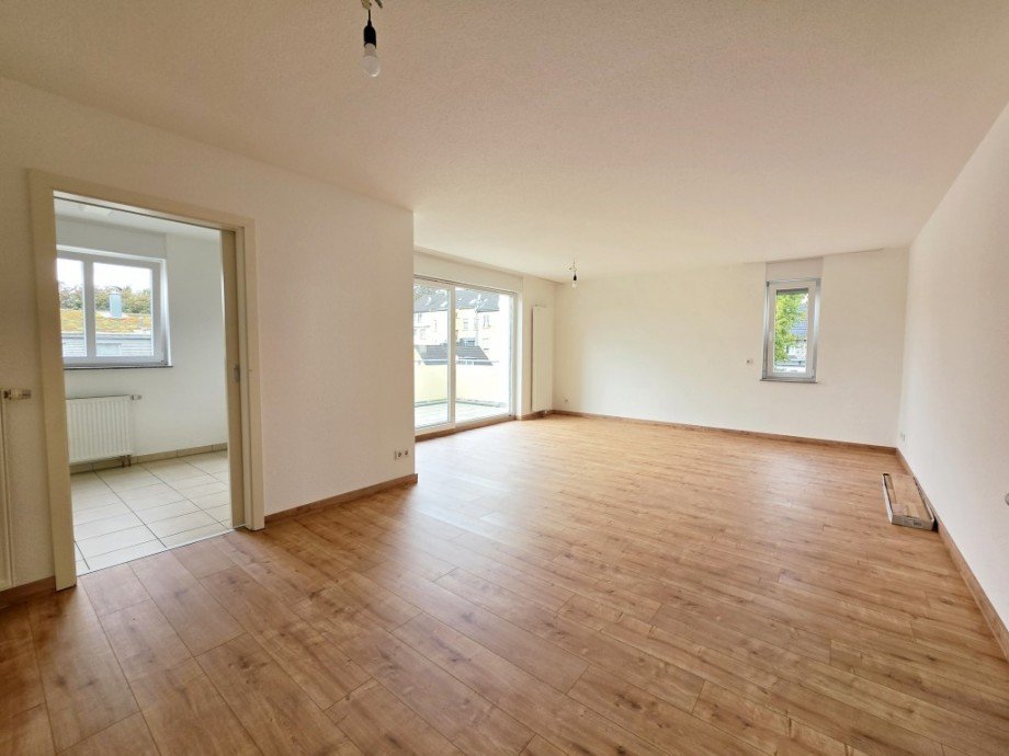 Wohnzimmer Etagenwohnung Solingen