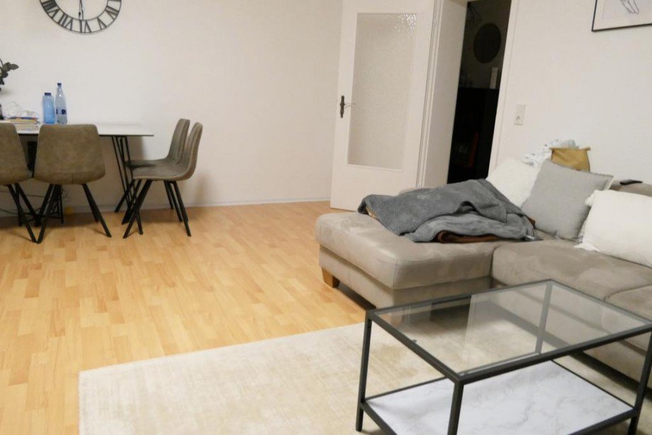 Wohnzimmer Etagenwohnung Solingen