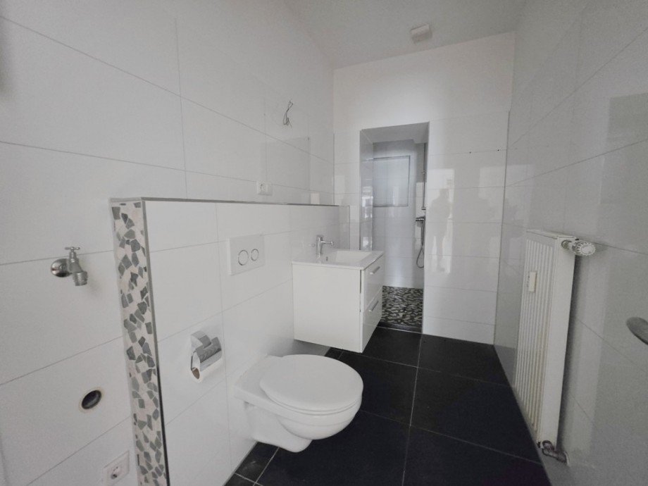 Badezimmer Erdgeschosswohnung Solingen