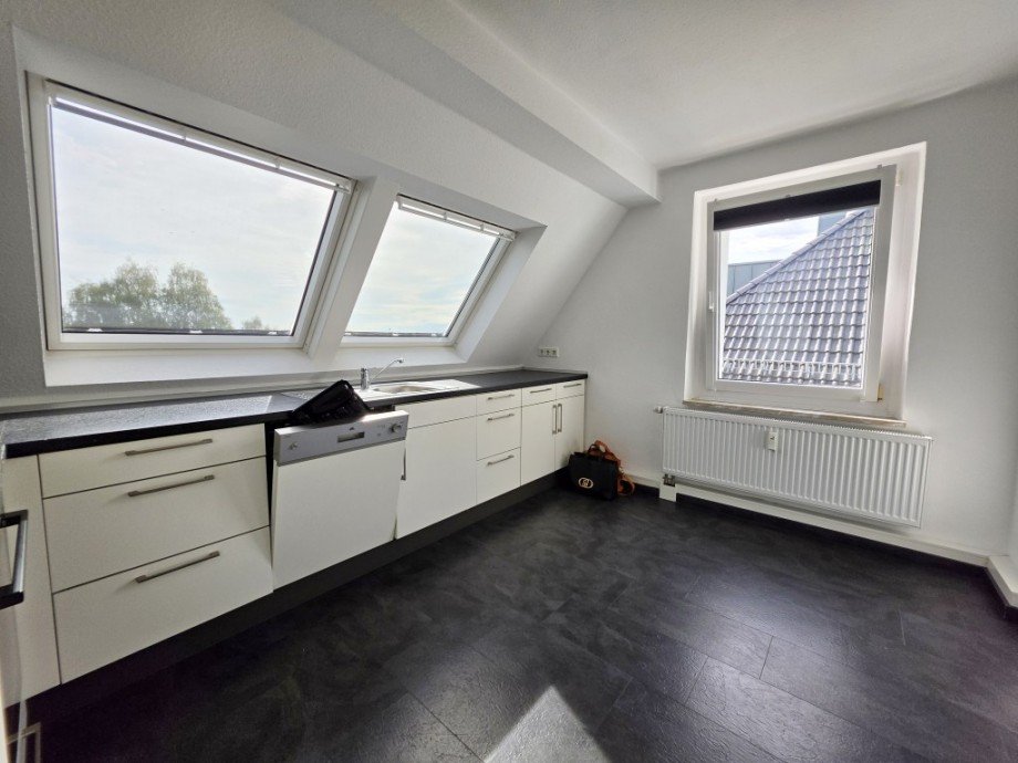 K�che Dachgeschosswohnung Solingen