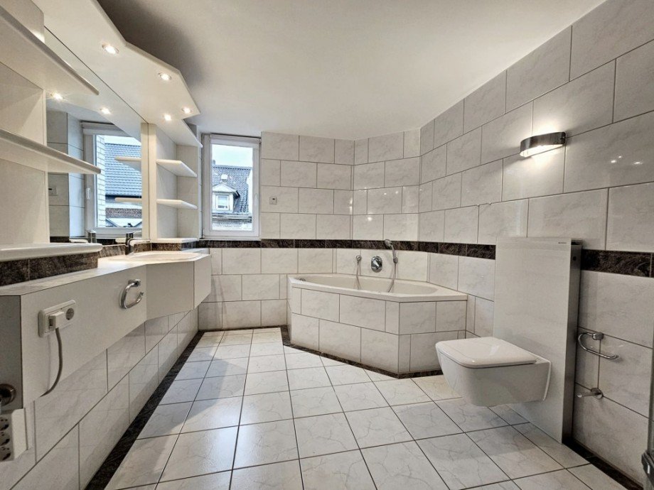 Badezimmer Etagenwohnung Solingen