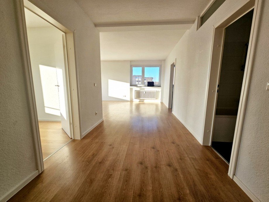 offene Diele Etagenwohnung Wuppertal