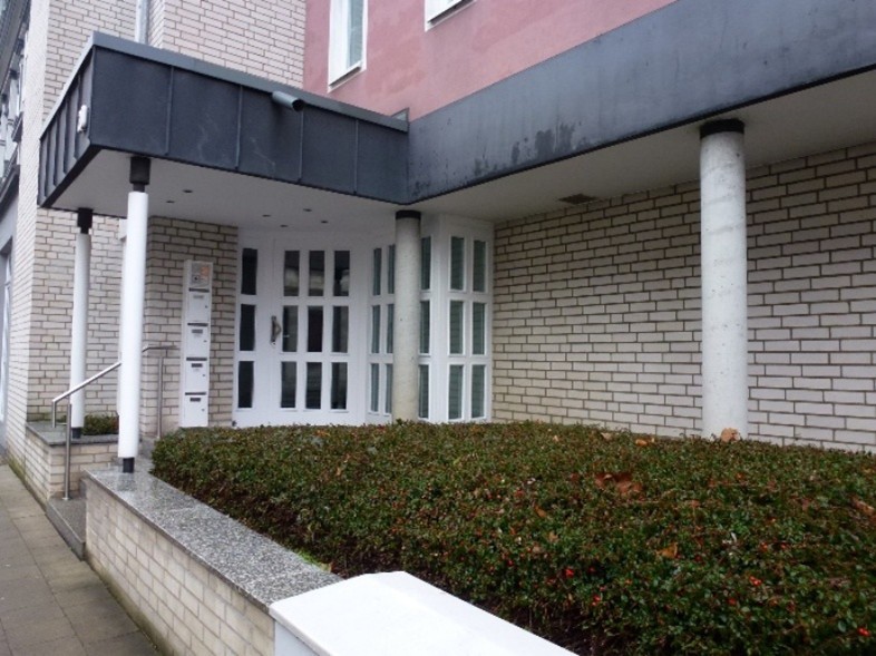 Eingangsbereich Etagenwohnung Solingen