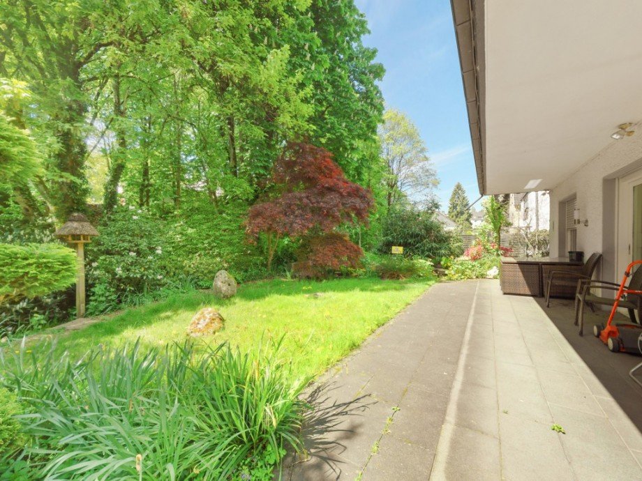 Garten Einfamilienhaus Solingen