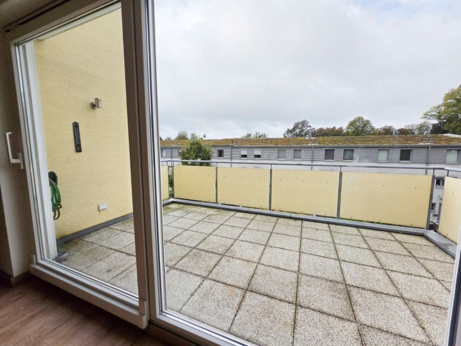Dachterrasse Etagenwohnung Solingen