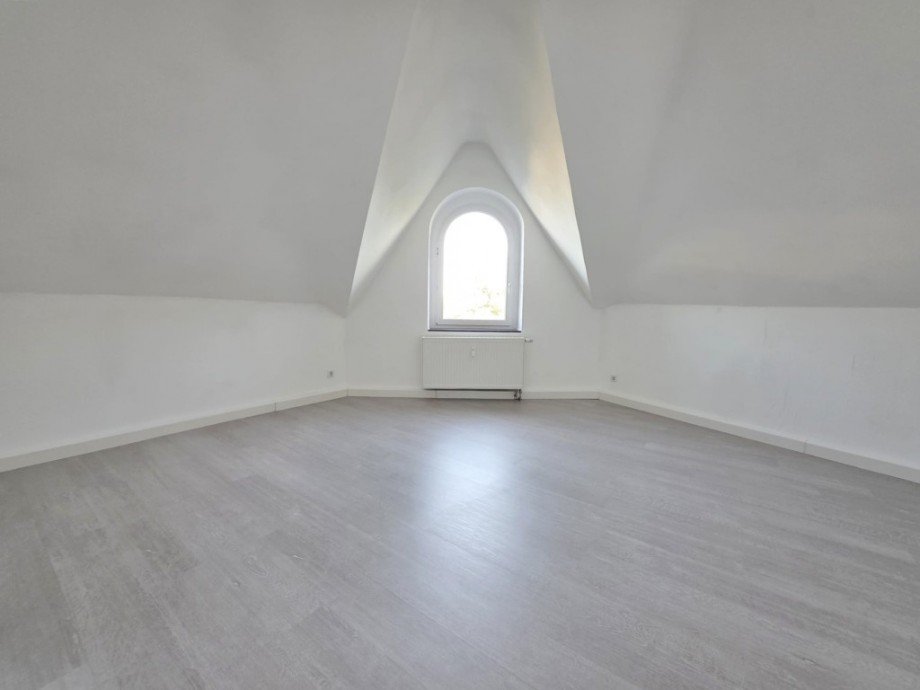 Wohnzimmer Dachgeschosswohnung Solingen