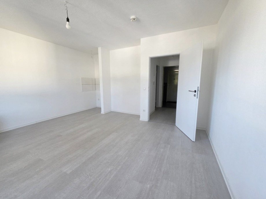 Wohn- und Schlafzimmer Etagenwohnung Wuppertal