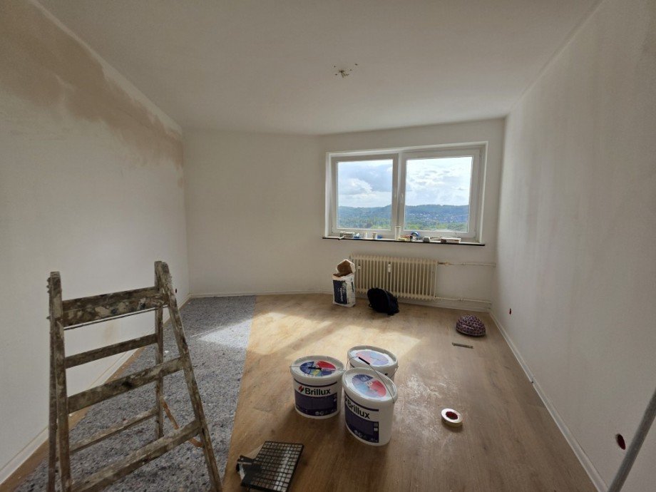 Schlafzimmer 1 Etagenwohnung Wuppertal