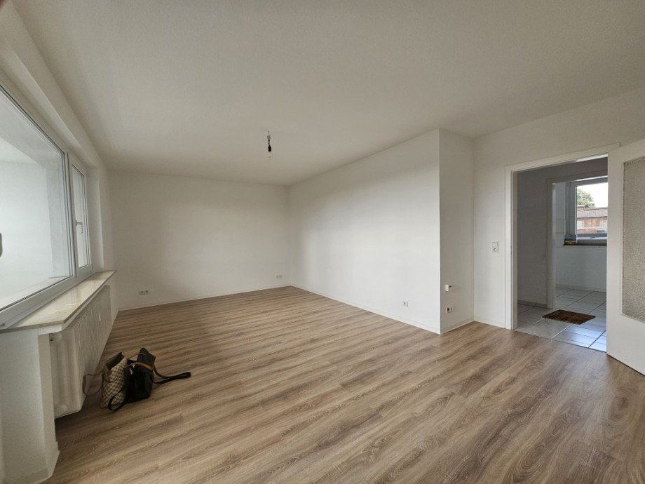 Wohnzimmer Dachgeschosswohnung Solingen