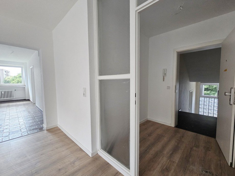 Eingangsbereich Etagenwohnung Wuppertal