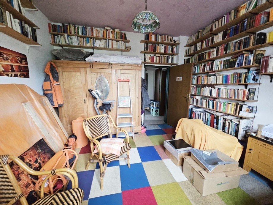 Schlafzimmer EG Mehrfamilienhaus Solingen