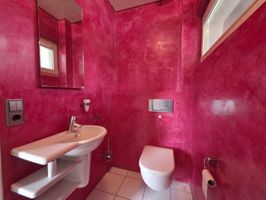 G�ste-WC Einfamilienhaus Solingen
