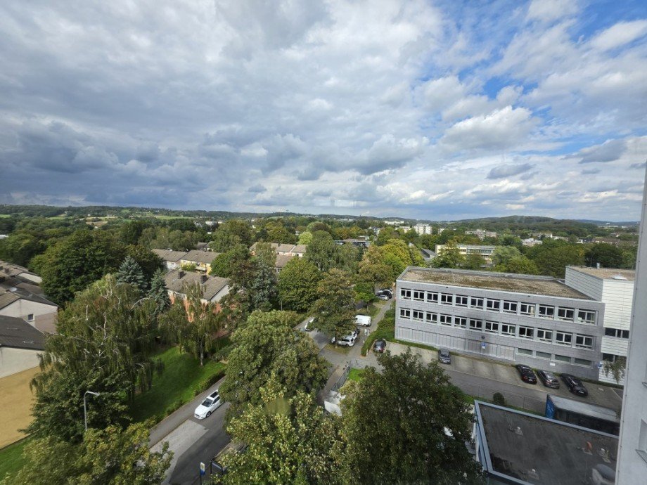 Ausblick Etagenwohnung Wuppertal