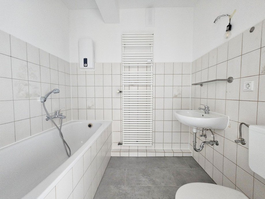 Badezimmer Dachgeschosswohnung Solingen