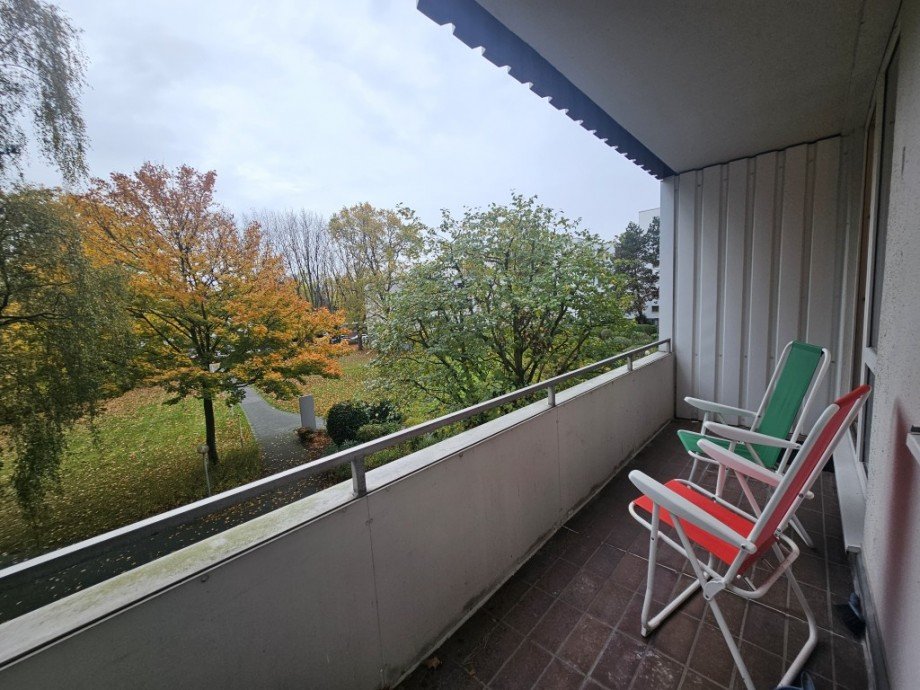 Balkon 1 Etagenwohnung K�ln