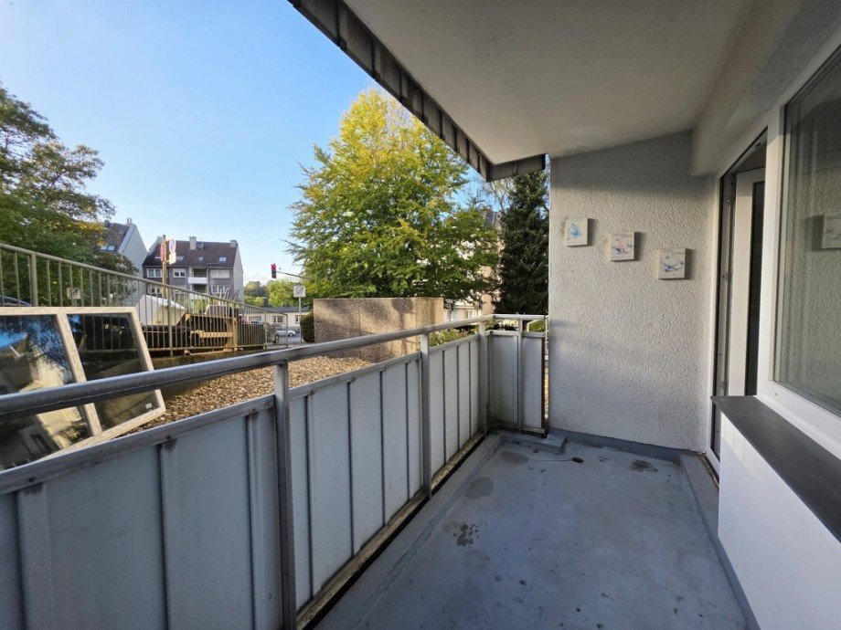 Balkon Erdgeschosswohnung Solingen