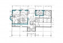 Grundriss EG Repr�sentative B�ro-, Praxis- oder Schulungsr�ume direkt an der Ohligser City