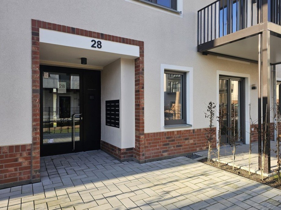 Hauseingang Etagenwohnung Solingen