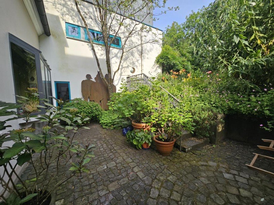 Terrasse Einfamilienhaus Solingen
