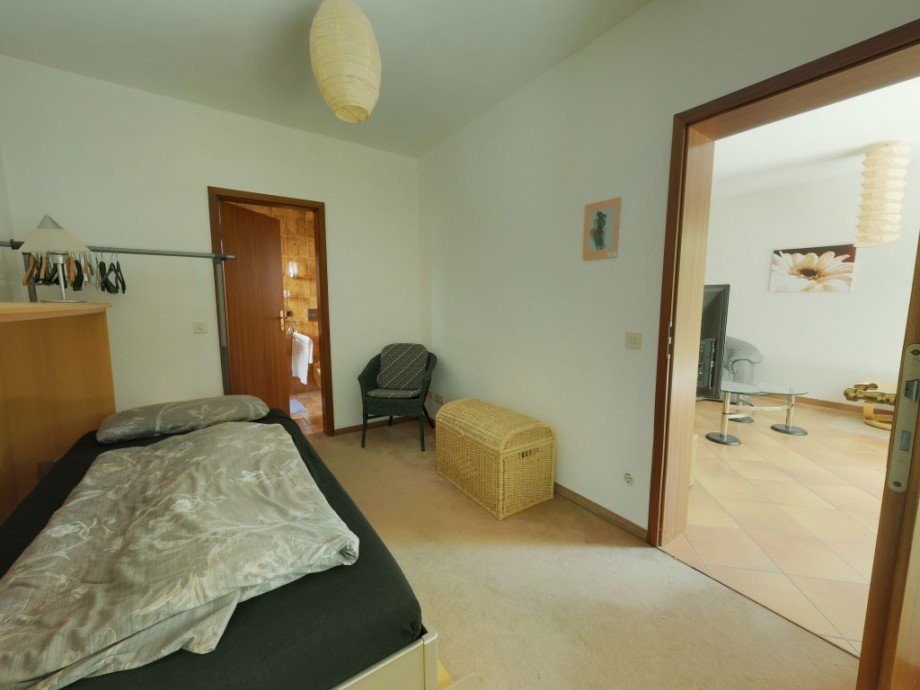 Schlafzimmer Einliegerwohnung Einfamilienhaus Solingen