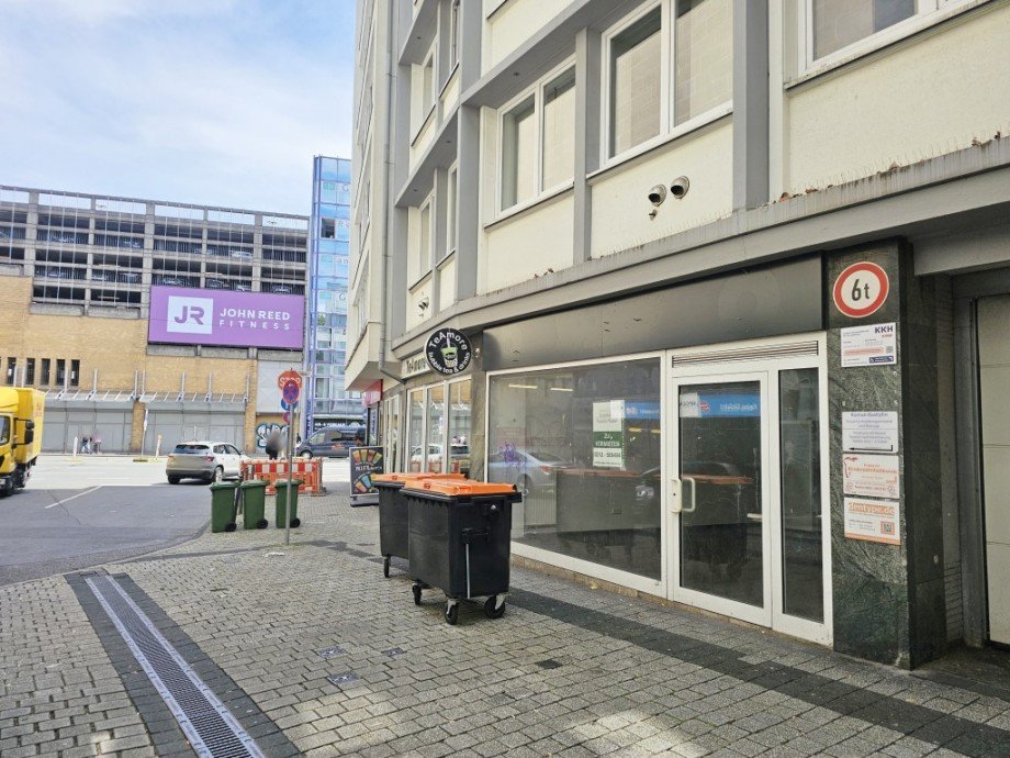 Au�enansicht B�rohaus Wuppertal