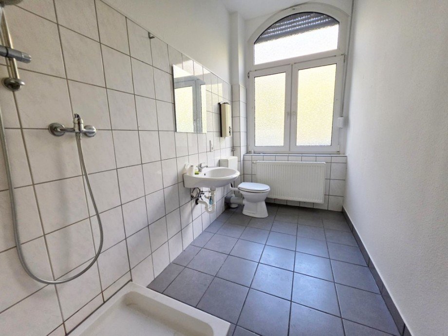 Badezimmer Erdgeschosswohnung Solingen