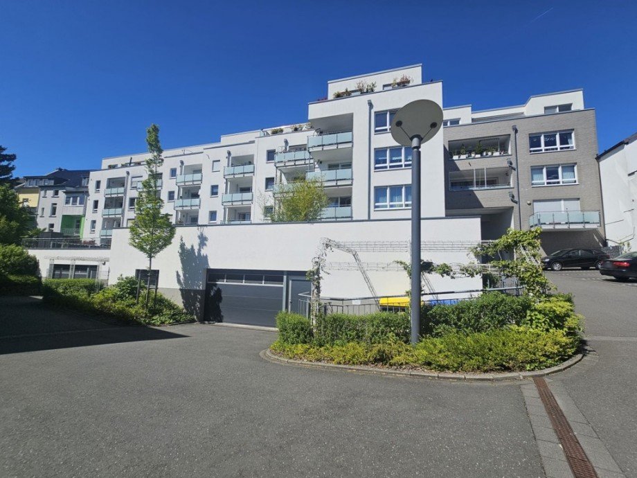 Hausansicht Etagenwohnung Solingen