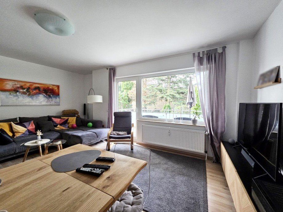 Wohnzimmer Erdgeschosswohnung Solingen