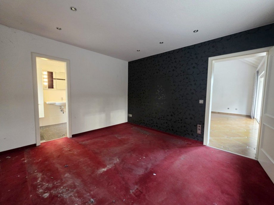 Schlafzimmer Einfamilienhaus Solingen