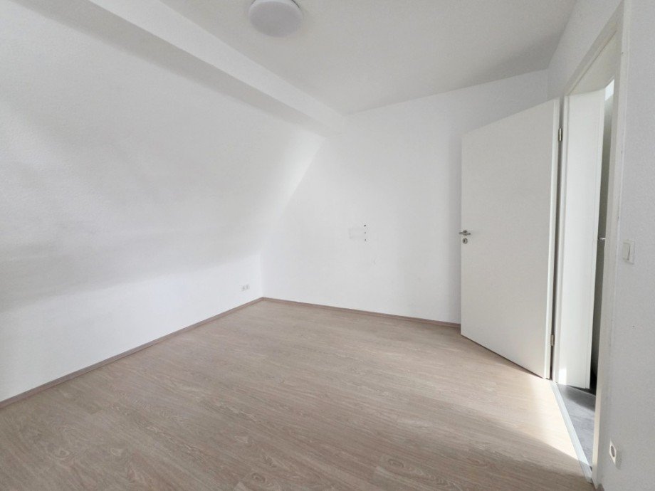 Schlafzimmer Dachgeschosswohnung Solingen