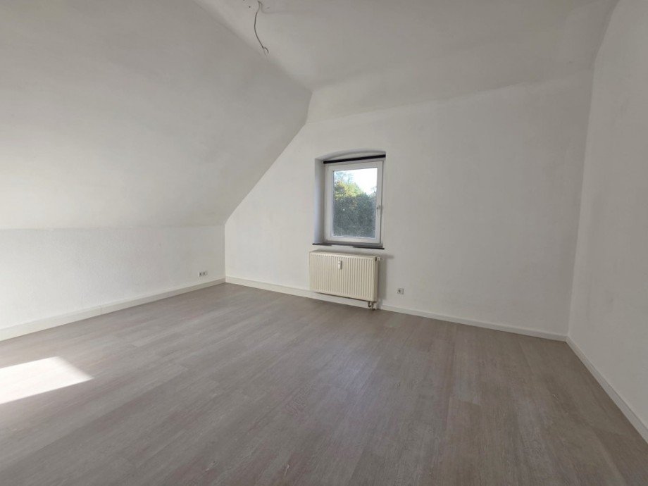 Schlafzimmer Dachgeschosswohnung Solingen