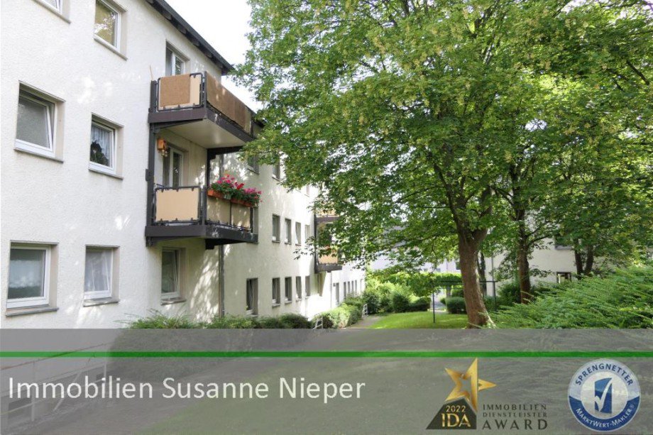 Au�enansicht Etagenwohnung Hagen